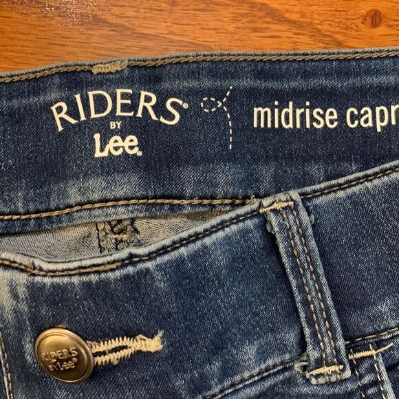 Riders by Lee size 16 midrise Capri - Picture 4 of 8